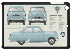 Vauxhall Velox Series E 1955-57 Small Tablet Covers